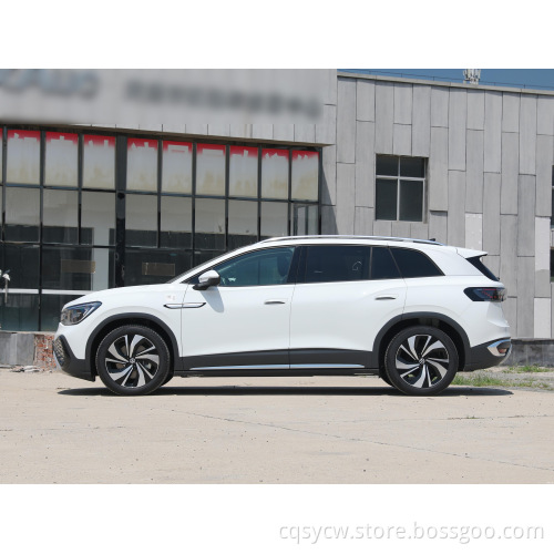 Nuova energia Id6 Crozz Volkswagen 4 posti auto elettriche auto elettriche Nuova veicoli energetici Volkswagen Electric Car Sport Electric Sport